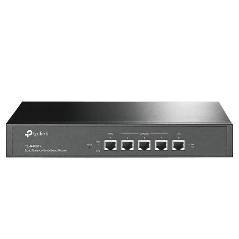 TP-Link TL-R480T+ 5-Port Fast Ethernet MutliWan Router TP-Link TL-R480T+ 5-Port Fast Ethernet MutliWan Router